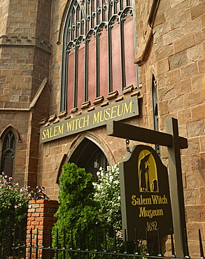 Salem Witch Museum, Salem, Massachusetts, New England, United States of America, North America