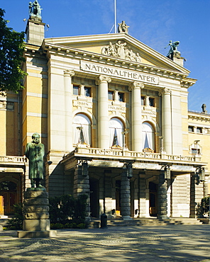 The National Theatre, Oslo, Norway, Scandinavia, Europe