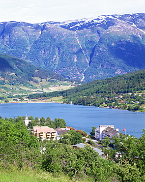 Ulvik, Hardanger, Hordaland, Norway, Scandinavia, Europe