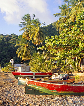 Soufriere, Dominica, Caribbean, West Indies