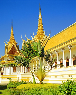 Throne Hall, Royal Palace, Phnom Penh, Cambodia