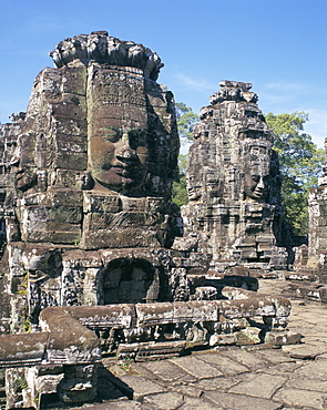 Bayon, Angkor, UNESCO World Heritage Site, Siem Reap, Cambodia, Indochina, Southeast Asia, Asia