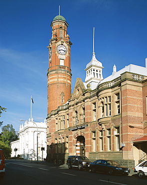 Exterior of the Post Office building, Launceston, Tasmania, Australia, Pacific