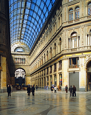 Galleria Umberto I, Naples, Campania, Italy