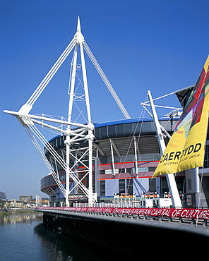 Millenium Stadium, Cardiff, Wales, United Kingdom, Europe