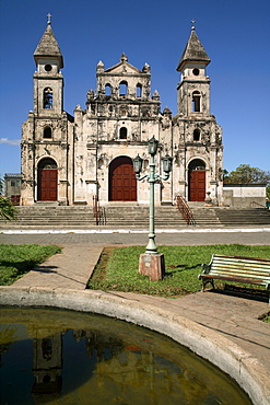 Guadeloupe church, Granada, Nicaragua, Central America