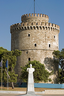 White tower, Thessaloniki, Macedonia, Greece, Europe