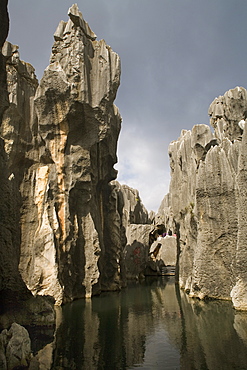 Stone Forest, Lunan Yi, Kunming, Yunnan, China, Asia