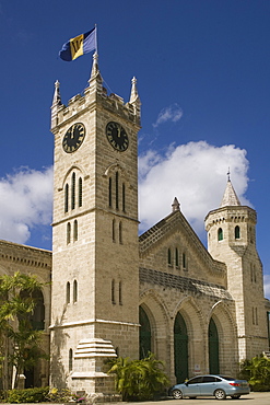 Parliament building, Bridgetown, Barbados, West Indies, Caribbean, Central America