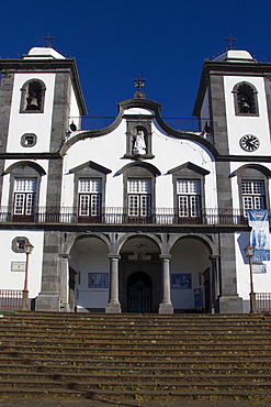 Monte Church, Funchal, Madeira, Portugal, Europe