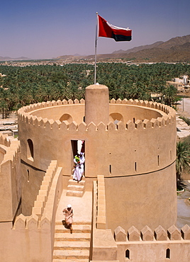 Rostaq fort, Oman, Middle East