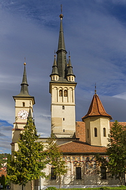 St. Nicholas church, Brasov, Transylvania, Romania, Europe