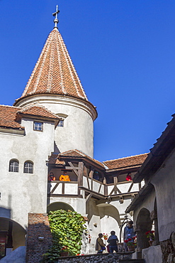 Bran castle, Tansylvania, Romania, Europe