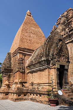 Po Nagar Cham tower, Nha Trang, Vietnam, Indochina, Southeast Asia, Asia