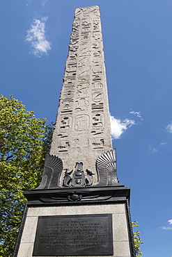 Cleopatra's Needle, Victoria Embankment, London, England, United Kingdom, Europe