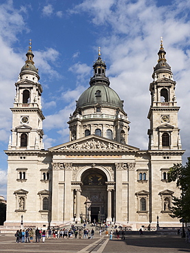 St. Stephen's Basilica, Budapest, Hungary, Europe