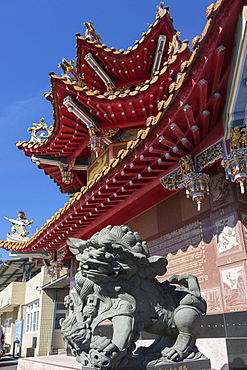 Longfeng Temple, Sun Moon Lake, Taiwan, Asia