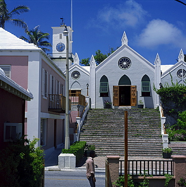 St. Peter's Church, St. Georges, Grenada, Windward Islands, West Indies, Caribbean, Central America