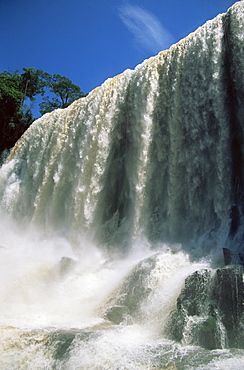 Iguassu Falls, Iguazu National Park, UNESCO World Heritage Site, Argentina, South America