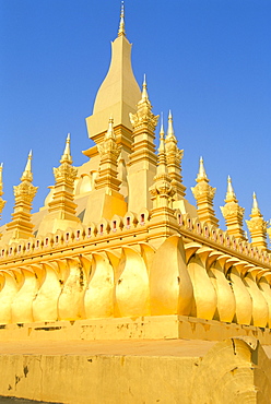 Pha Tat Luang, Vientiane, Laos, Indochina, Southeast Asia, Asia