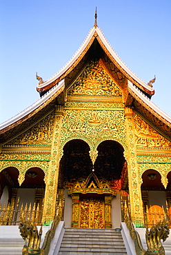 Haw Pha Bang, Royal Palace Museum, Luang Prabang, UNESCO World Heritage Site, Laos, Indochina, Southeast Asia, Asia