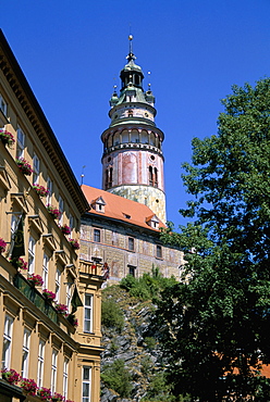 Cesky Krumlov, Czech Republic, Europe