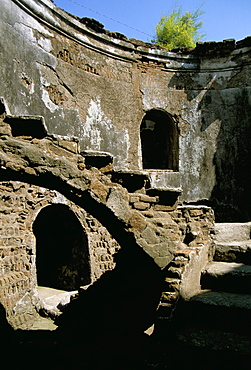 Taman Sari (Water Garden), underground mosque, Jogyakarta, Java, Indonesia, Southeast Asia, Asia