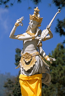 Candi Ceto, Hindu temple with elements of Shavaism and fertility worship, on slopes of Gunung Lawu near Candi Sukuh, island of Java, Indonesia, Southeast Asia, Asia