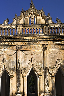 Ananda Pahto (temple) built around 1105 by King Kyanzittha, old Bagan, Bagan (Pagan), Myanmar (Burma), Asia