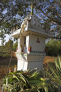 Nat Shrine, Kengtung (Kyaing Tong), Shan State, Myanmar (Burma), Asia