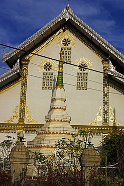 Yang Lawn Monastery, Kengtung (Kyaing Tong), Shan State, Myanmar (Burma), Asia