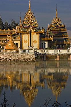 Wat Naung Kham, Kengtung (Kyaing Tong), Shan State, Myanmar (Burma), Asia