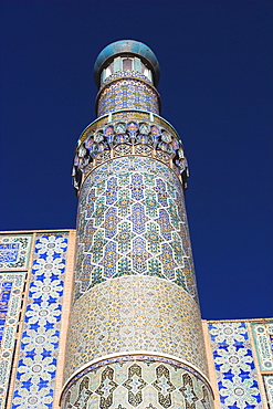 The Friday Mosque or Masjet-eJam, built in the year 1200 by the Ghorid Sultan Ghiyasyddin on the site of an earlier 10th century mosque, Herat, Herat Province, Afghanistan, Asia