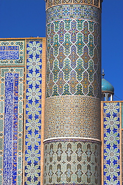 The Friday Mosque or Masjet-eJam, built in the year 1200 by the Ghorid Sultan Ghiyasyddin on the site of an earlier 10th century mosque, Herat, Herat Province, Afghanistan, Asia