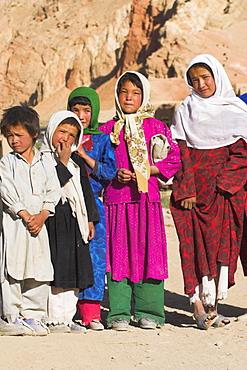 Local children, Yakawlang, Afghanistan, Asia