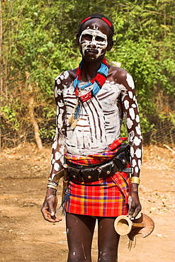 Mago National Park, Ethiopia, Africa