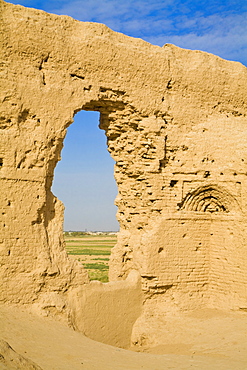 Ancient Merv, UNESCO World Heritage Site, Great Kiz Kala, Mary, Turkmenistan, Central Asia, Asia