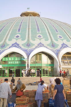 Chorsu bazaar, Tashkent, Uzbekistan, Central Asia, Asia