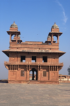 Fatehpur Sikri, UNESCO World Heritage Site, Uttar Pradesh state, India, Asia