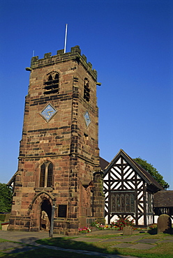 Church, Lower Peover, Cheshire, England, United Kingdom, Europe