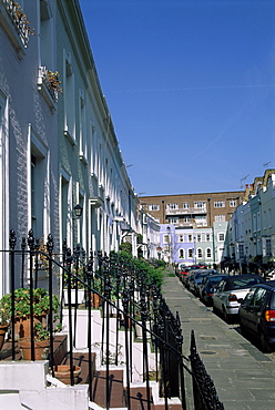 Bywater Street, off the King's Road, Chelsea, London, England, United Kingdom, Europe