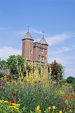 Sissinghurst castle, owned by National Trust, Kent, England, United Kingdom, Europe