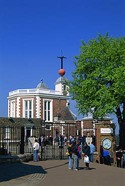 The Royal Observatory, Greenwich Park, UNESCO World Heritage Site, Greenwich, London, England, United Kingdom, Europe