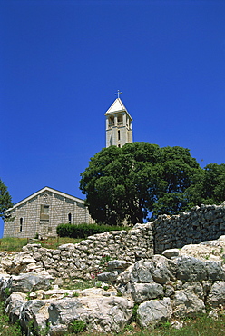 Roman remains in ancient Narona, today the town of Vid, Croatia, Europe