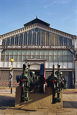 The Museum of Science and Industry, Manchester, Lancashire, England, United Kingdom, Europe