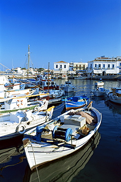 The Dapia, island of Spetse, Greece, Europe