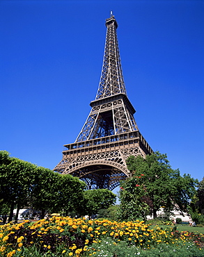 Eiffel Tower, Paris, France, Europe