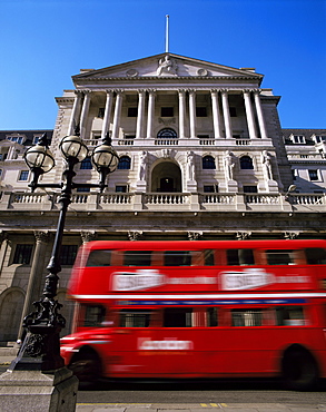 The Bank of England, City of London, London, England, United Kingdom, Europe