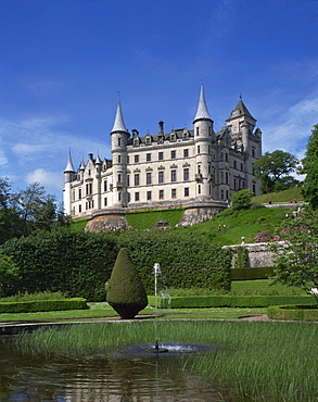 Dunrobin Castle, Sutherland, Scotland, United Kingdom, Europe