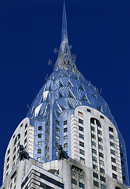 The Chrysler Building, Manhattan, New York City, United States of America, North America